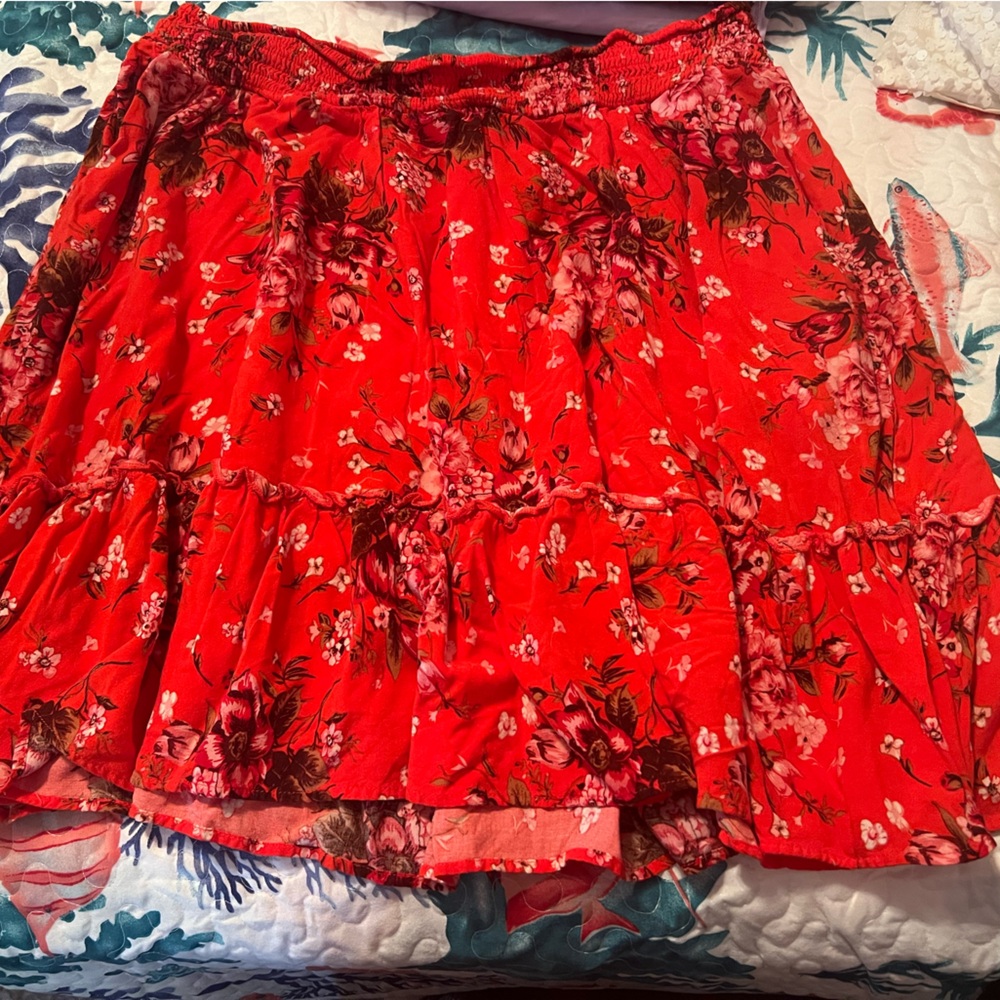 Torrid cute skirt knee length size 2